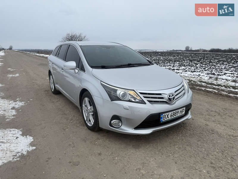 Toyota Avensis 2014