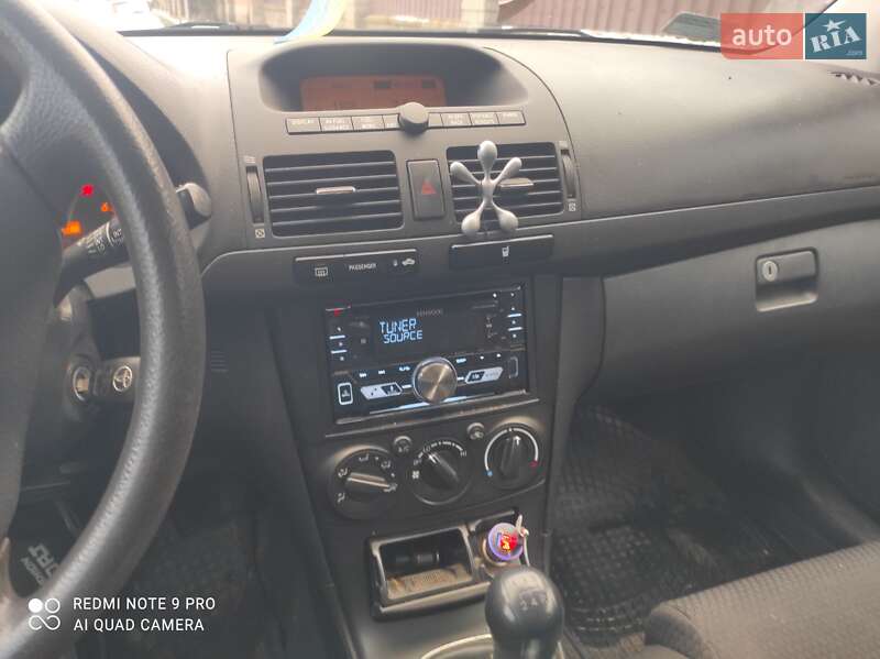 Toyota Avensis 2006 Toyota Avensis 2006