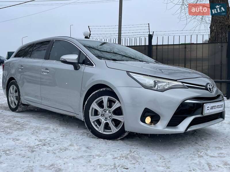Toyota Avensis 2015 Toyota Avensis 2015