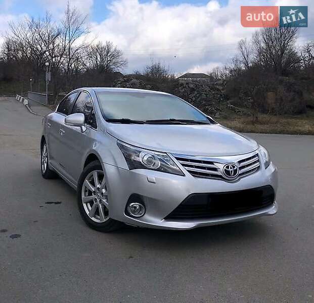 Toyota Avensis 2011 Toyota Avensis 2011