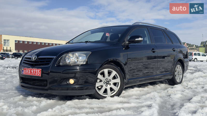 Toyota Avensis 2009 Toyota Avensis 2009