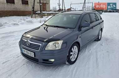 Універсал Toyota Avensis 2005 в Мирополі