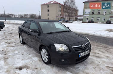 Седан Toyota Avensis 2008 в Бердичеве