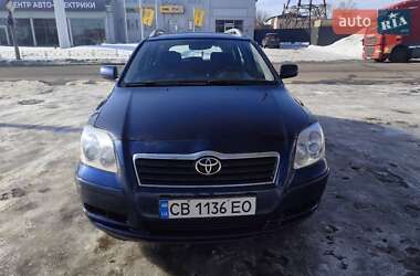 Универсал Toyota Avensis 2004 в Чернигове