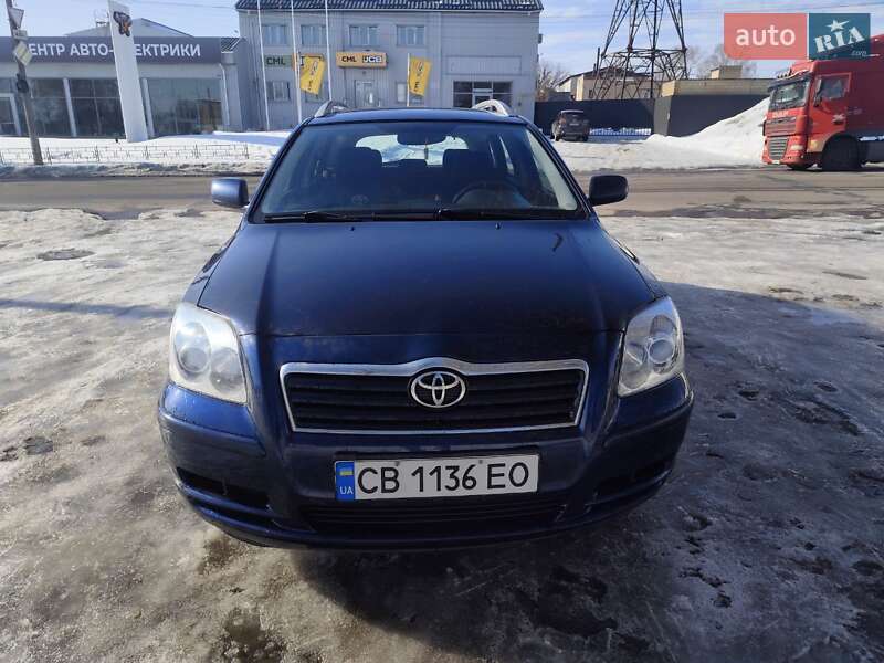 Toyota Avensis 2004