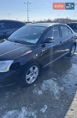 Седан Toyota Avensis 2007 в Львове