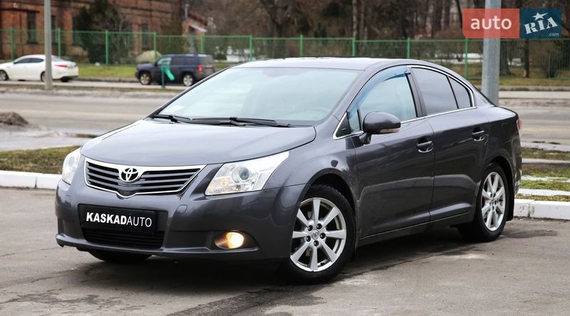 Toyota Avensis 2011 Toyota Avensis 2011