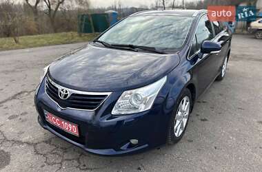 Універсал Toyota Avensis 2010 в Івано-Франківську