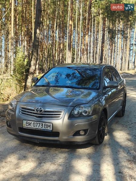 Toyota Avensis 2006 Toyota Avensis 2006