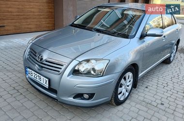 Седан Toyota Avensis 2008 в Виннице