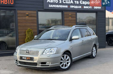 Универсал Toyota Avensis 2005 в Шептицькому