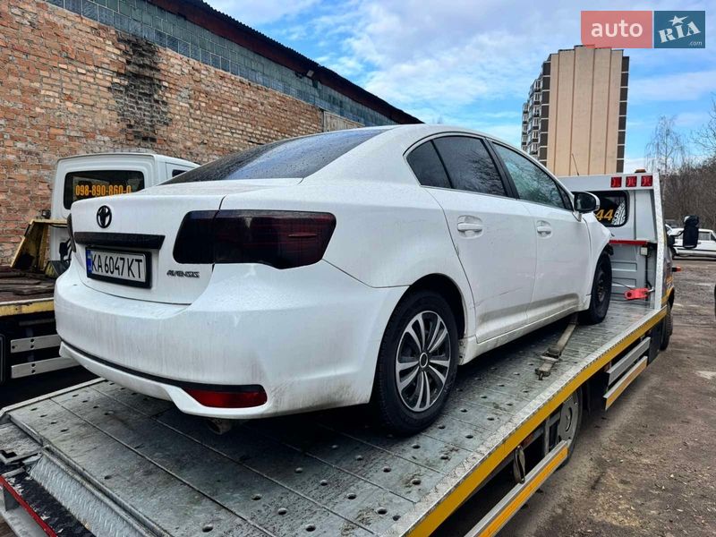 Toyota Avensis 2012 Toyota Avensis 2012