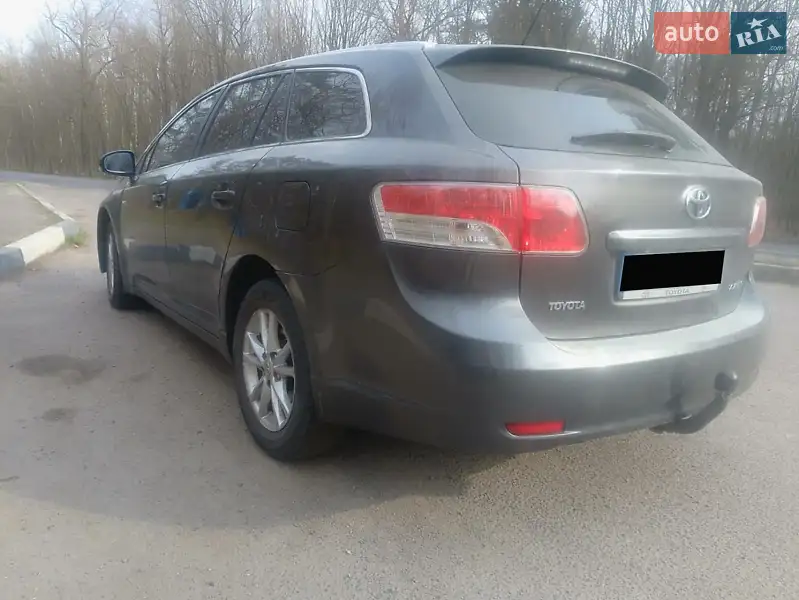 Toyota Avensis 2011 VIN SB1ED76L40E058205 фото оголошення 6 з 53