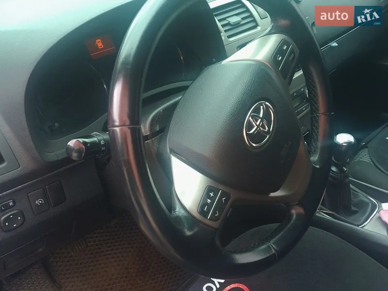 Toyota Avensis 2011 VIN SB1ED76L40E058205 фото оголошення 16 з 53