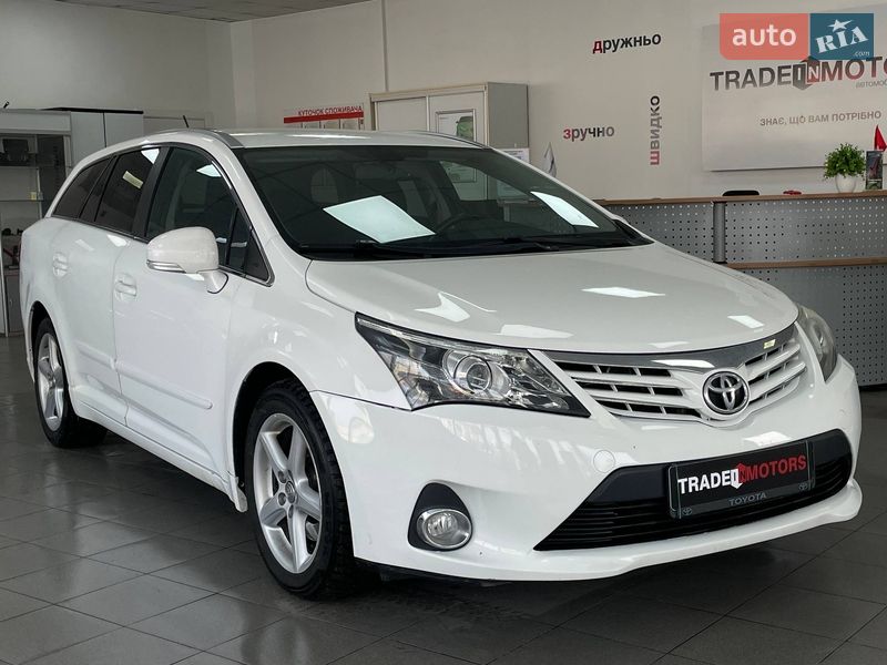 Toyota Avensis 2015 Toyota Avensis 2015
