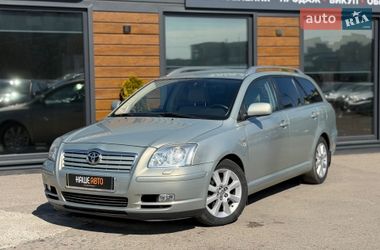 Универсал Toyota Avensis 2005 в Шептицькому