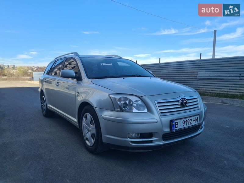 Toyota Avensis 2003
