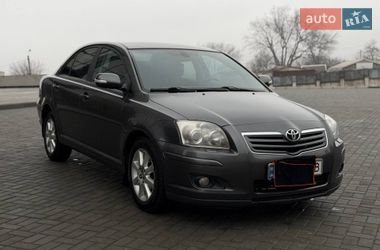 Седан Toyota Avensis 2008 в Дніпрі