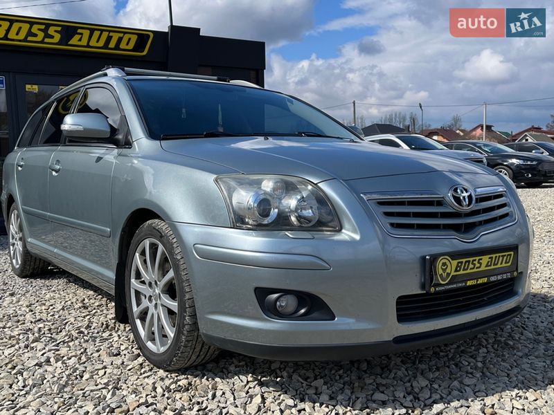 Toyota Avensis 2008 Toyota Avensis 2008