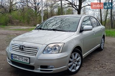 Седан Toyota Avensis 2003 в Житомире