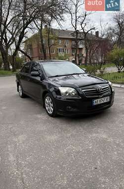 Седан Toyota Avensis 2007 в Дніпрі