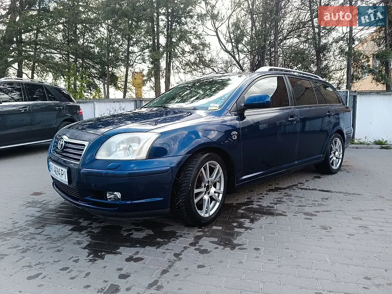 Toyota Avensis 2003 VIN SB1BR56L90E018162 фото оголошення 10 з 38