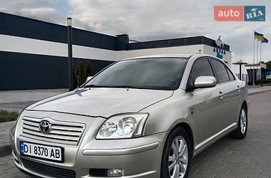 Седан Toyota Avensis 2003 в Шептицькому