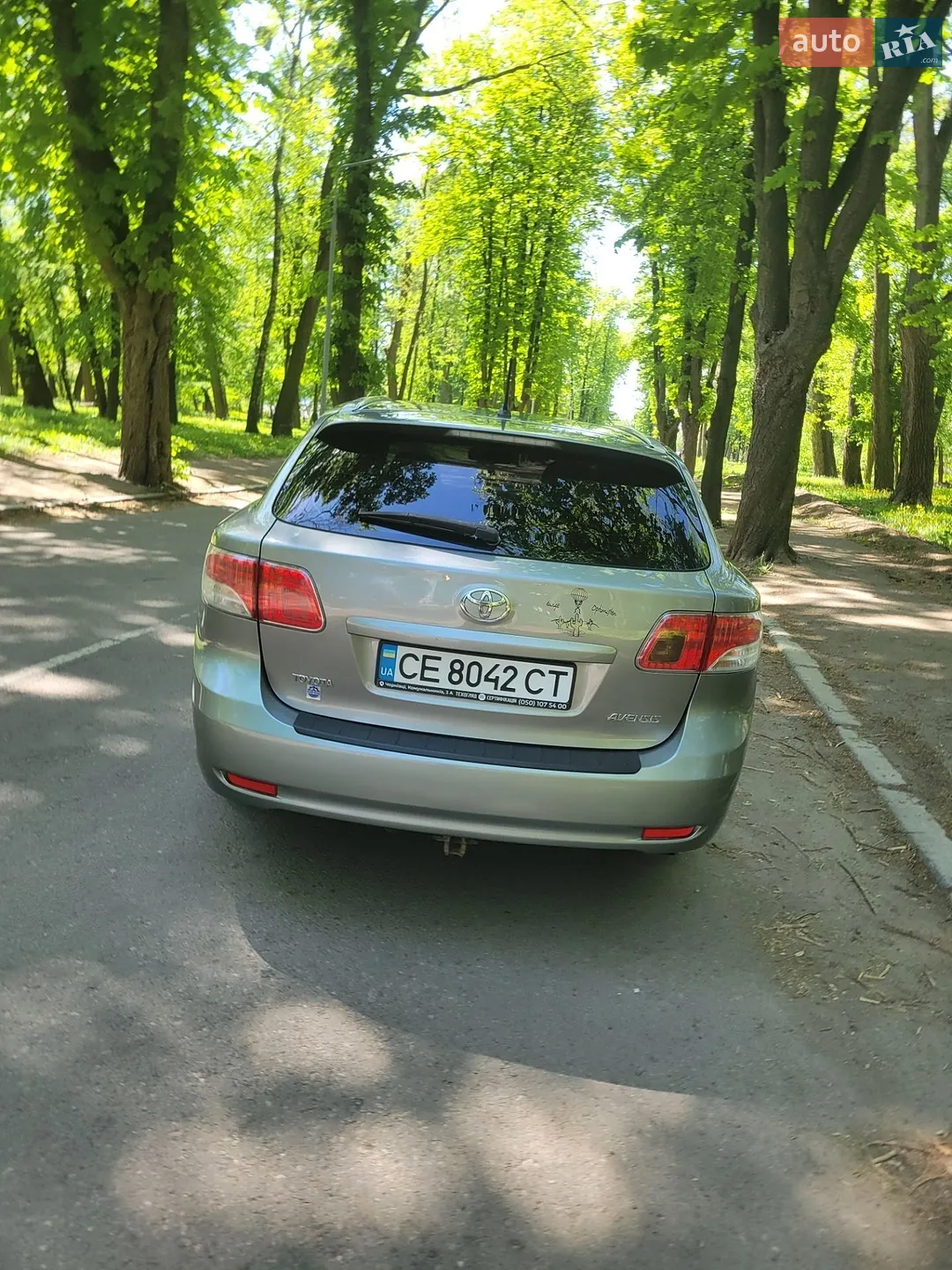 2011 Toyota Avensis - мініатюра 4
