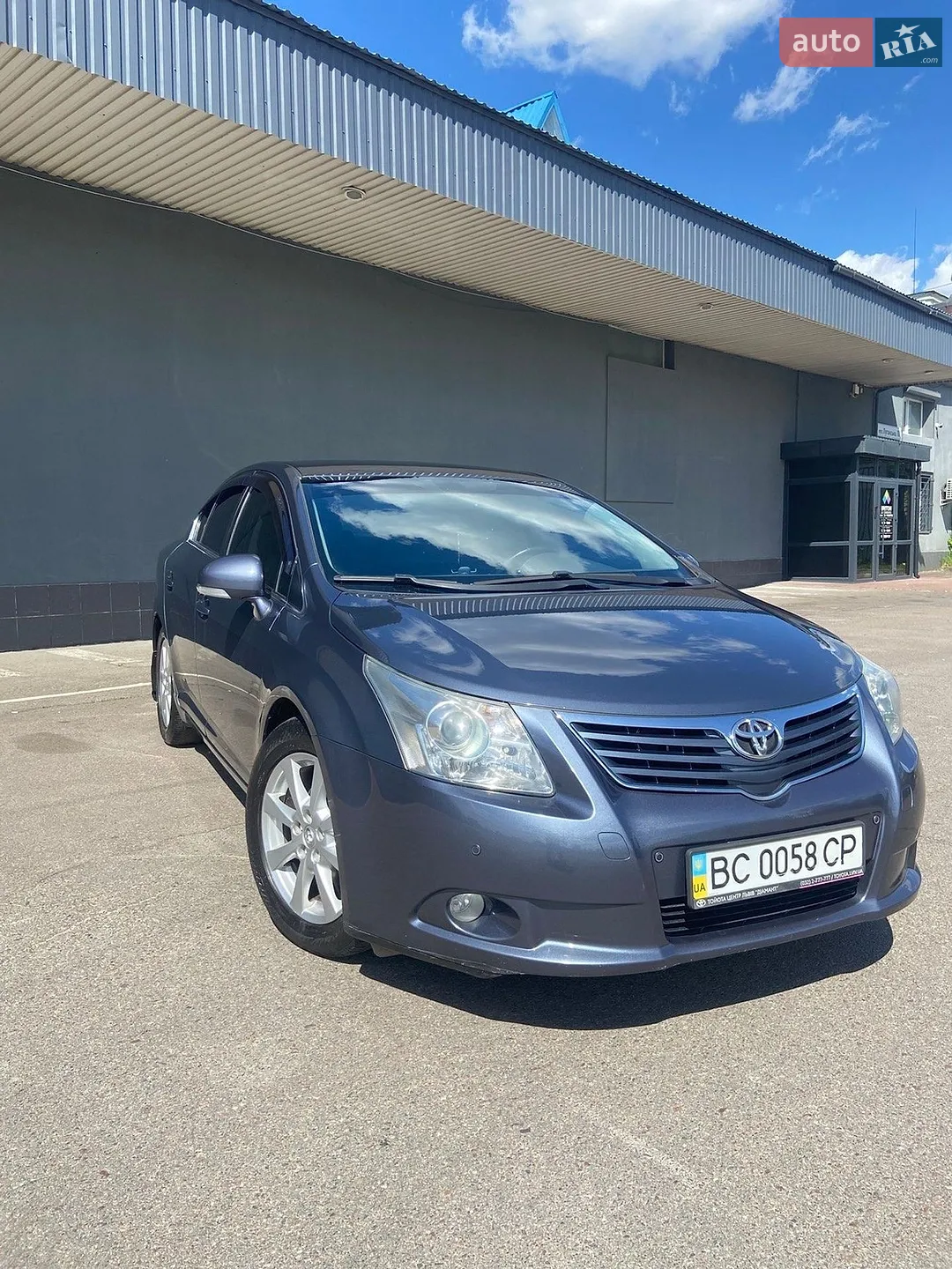 2010 Toyota Avensis - мініатюра 10