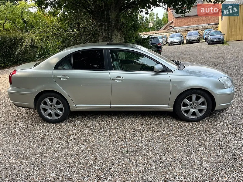 Toyota Avensis 2004 VIN SB1EJ56L00E047845 фото оголошення 18 з 56