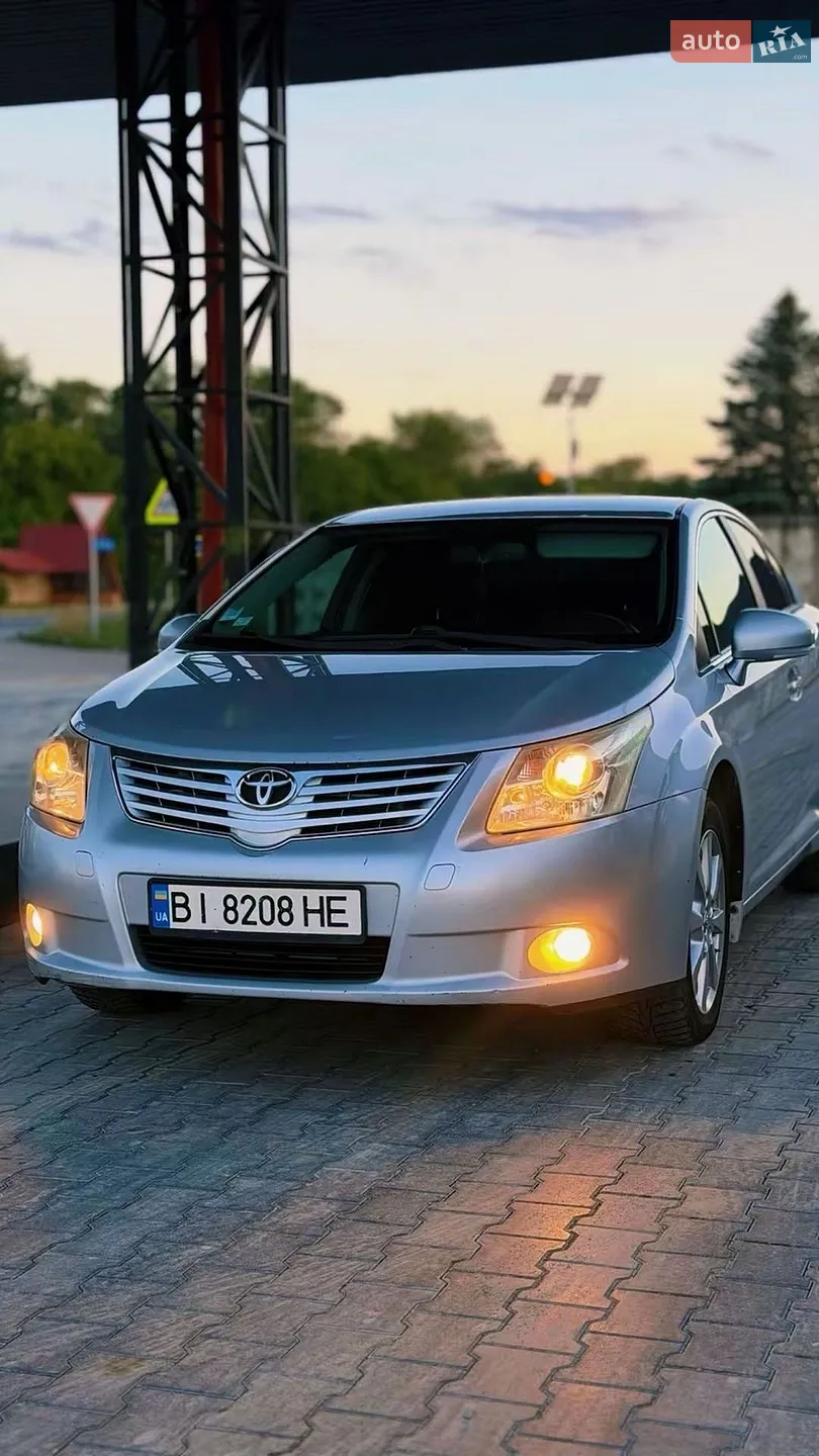 Toyota Avensis 2012 VIN SB1BK76L40E028923 фото оголошення 8 з 20