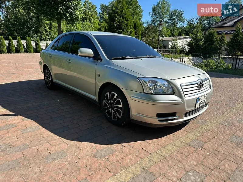 Toyota Avensis 2003 VIN SB1EW56L20E043667 фото оголошення 18 з 48