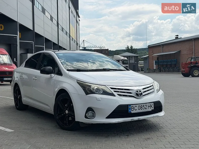 Toyota Avensis 2012 VIN SB1BK76L40E028923 фото оголошення 5 з 60