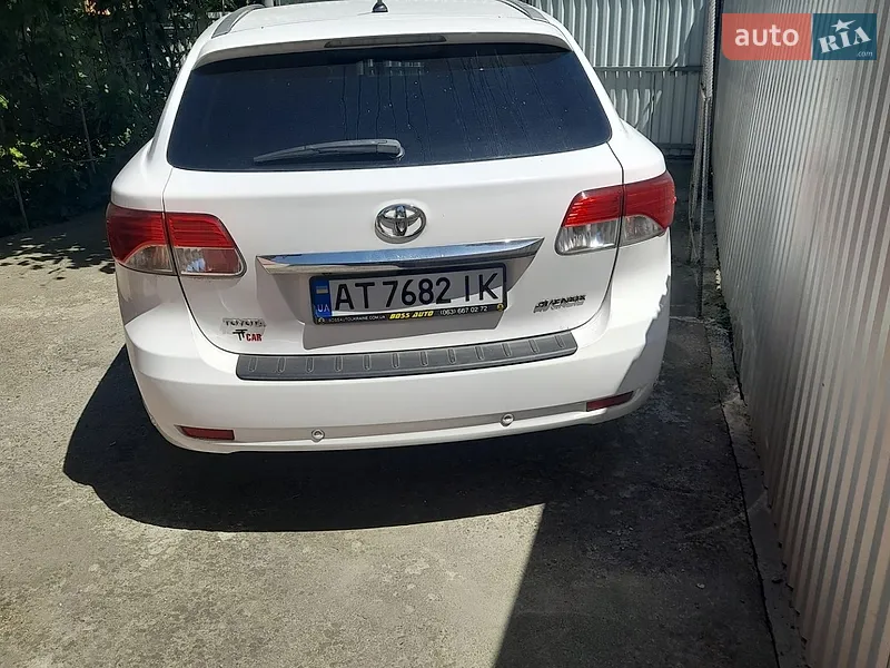 Toyota Avensis 2012 VIN SB1EB76L80E035418 фото оголошення 2 з 53