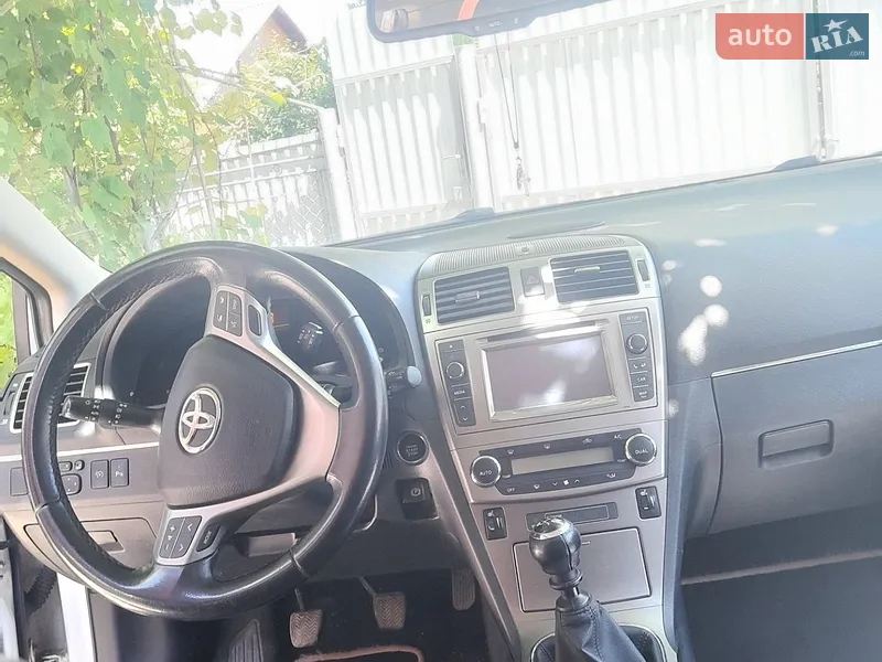 Toyota Avensis 2012 VIN SB1EB76L80E035418 фото оголошення 12 з 53