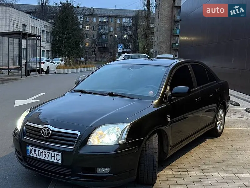 Toyota Avensis 2003 VIN SB1BR56L90E018162 фото оголошення 6 з 38