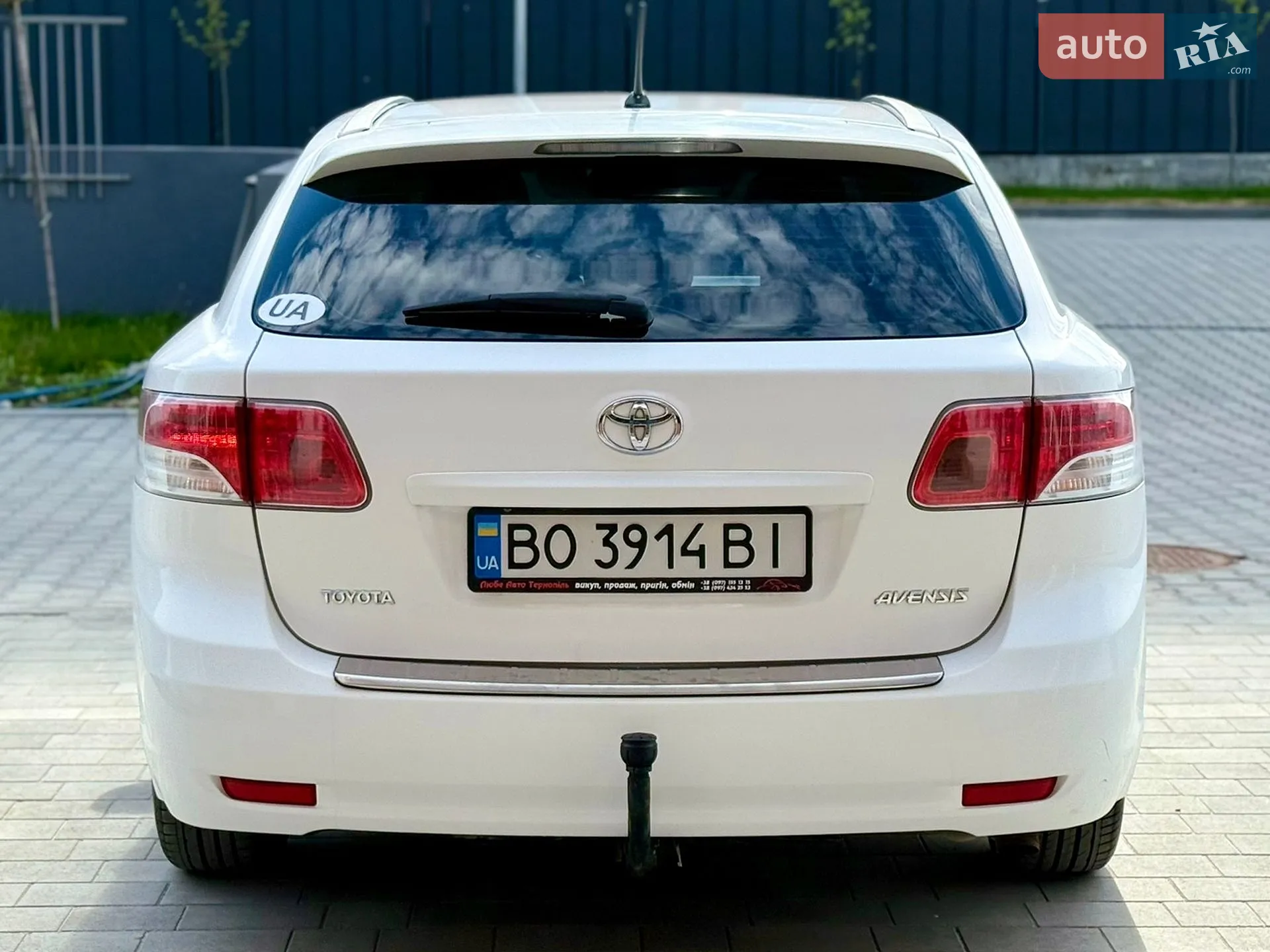 2011 Toyota Avensis - мініатюра 10