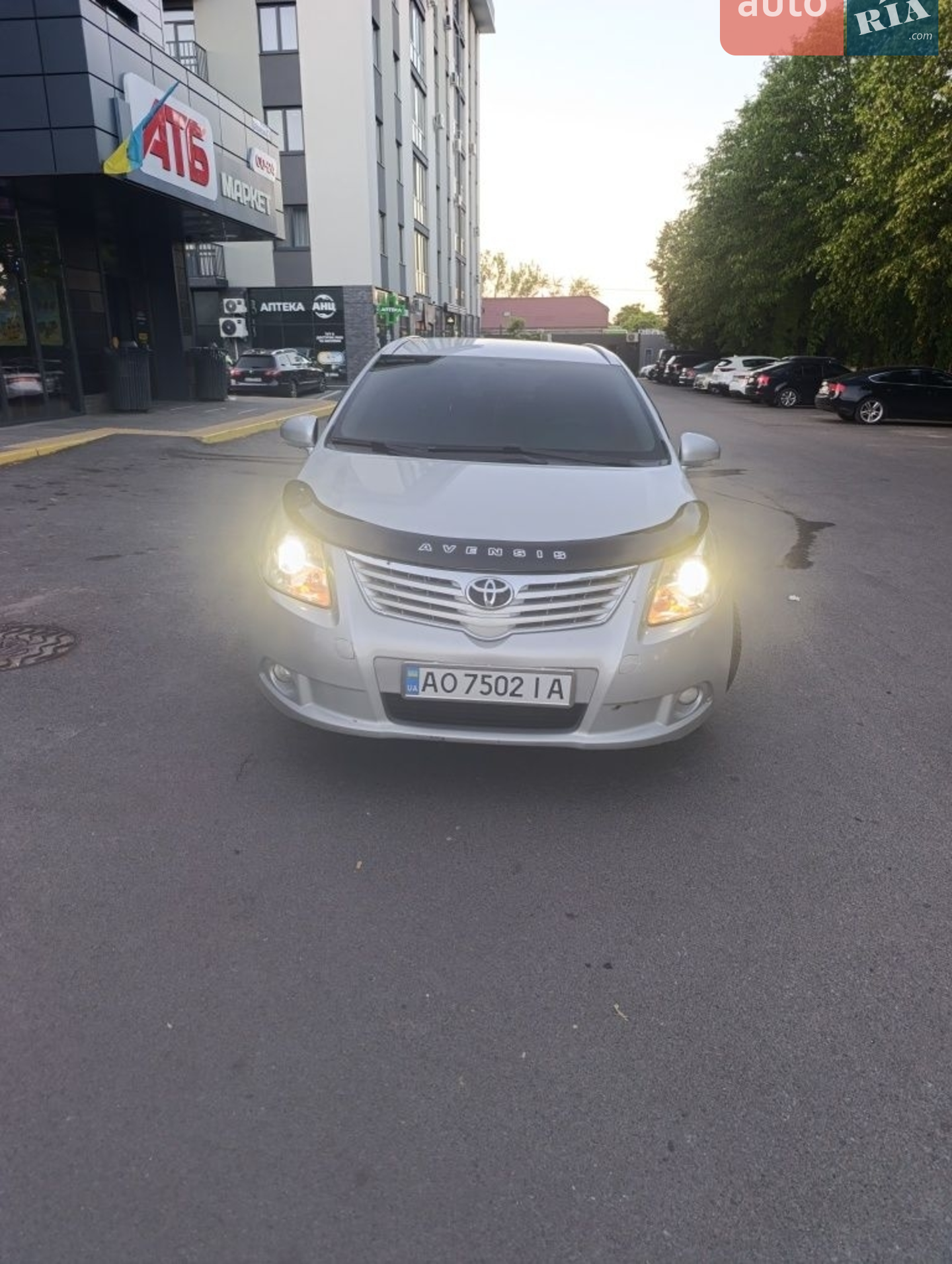 Toyota Avensis 2010 VIN SB1ED76L90E037494 фото оголошення 4 з 5