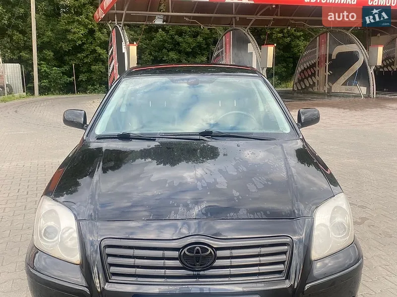 Toyota Avensis 2005 VIN SB1BP56L80E007921 фото оголошення 2 з 42