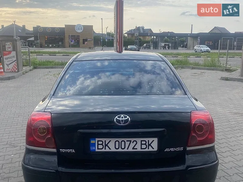 Toyota Avensis 2005 VIN SB1BP56L80E007921 фото оголошення 5 з 42