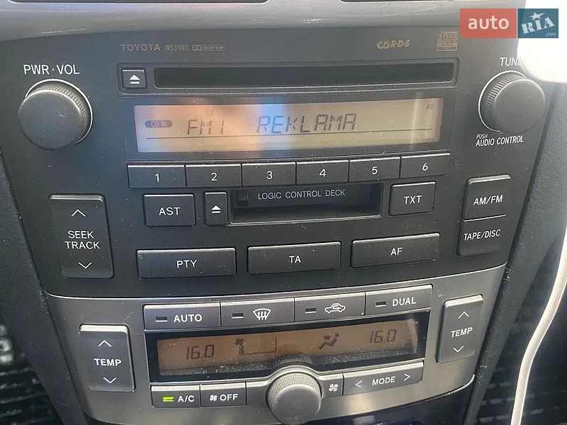 Toyota Avensis 2005 VIN SB1BP56L80E007921 фото оголошення 10 з 42