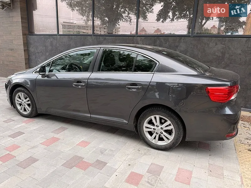 Toyota Avensis 2012 VIN SB1BG76L70E071802 фото оголошення 6 з 55