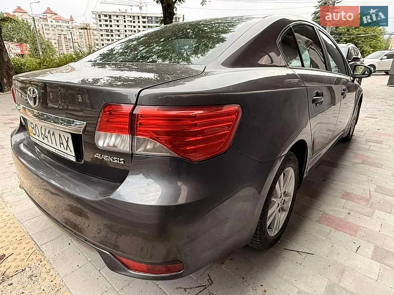Toyota Avensis 2012 VIN SB1BG76L70E071802 фото оголошення 9 з 55