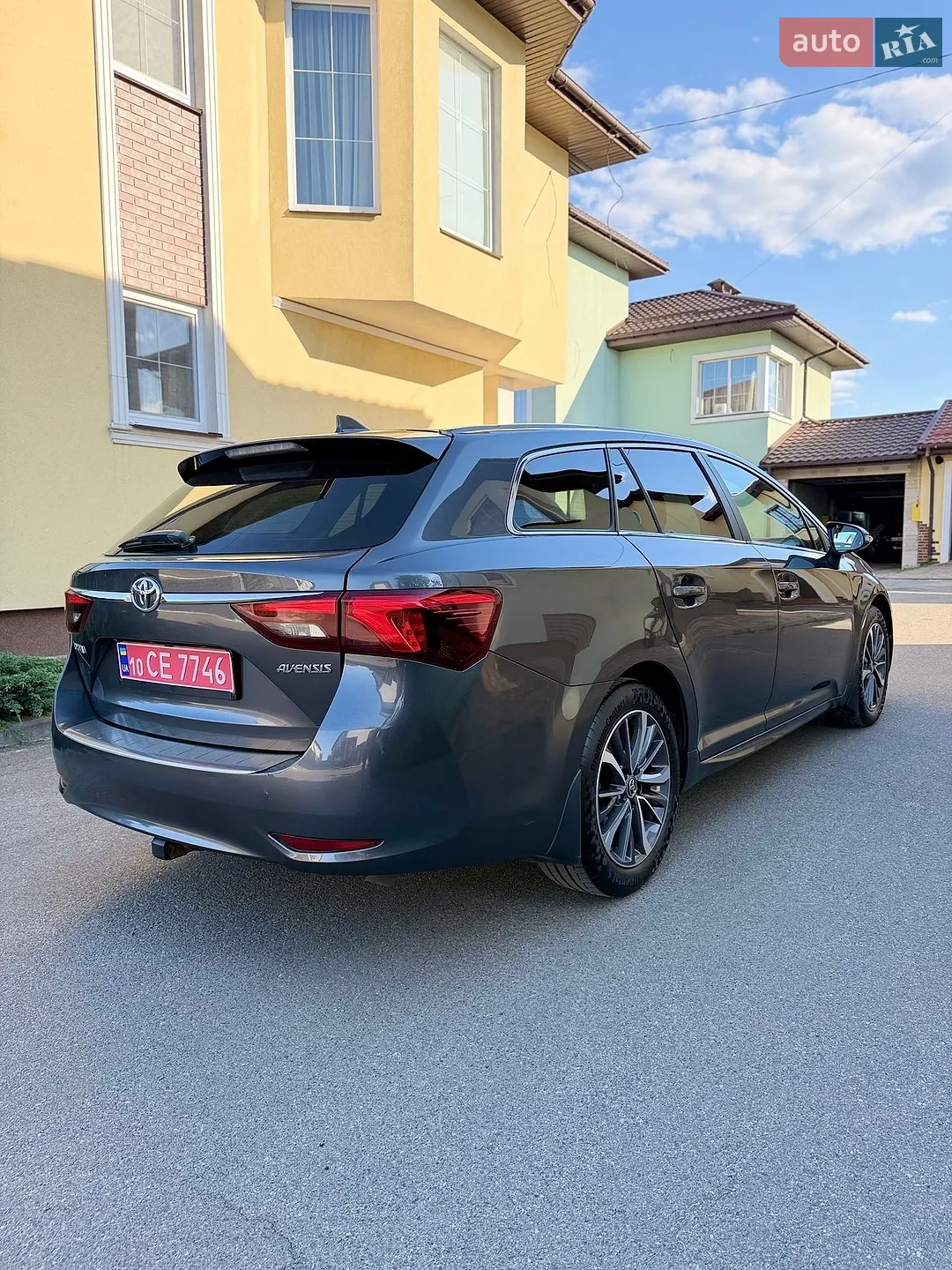 2016 Toyota Avensis - мініатюра 5