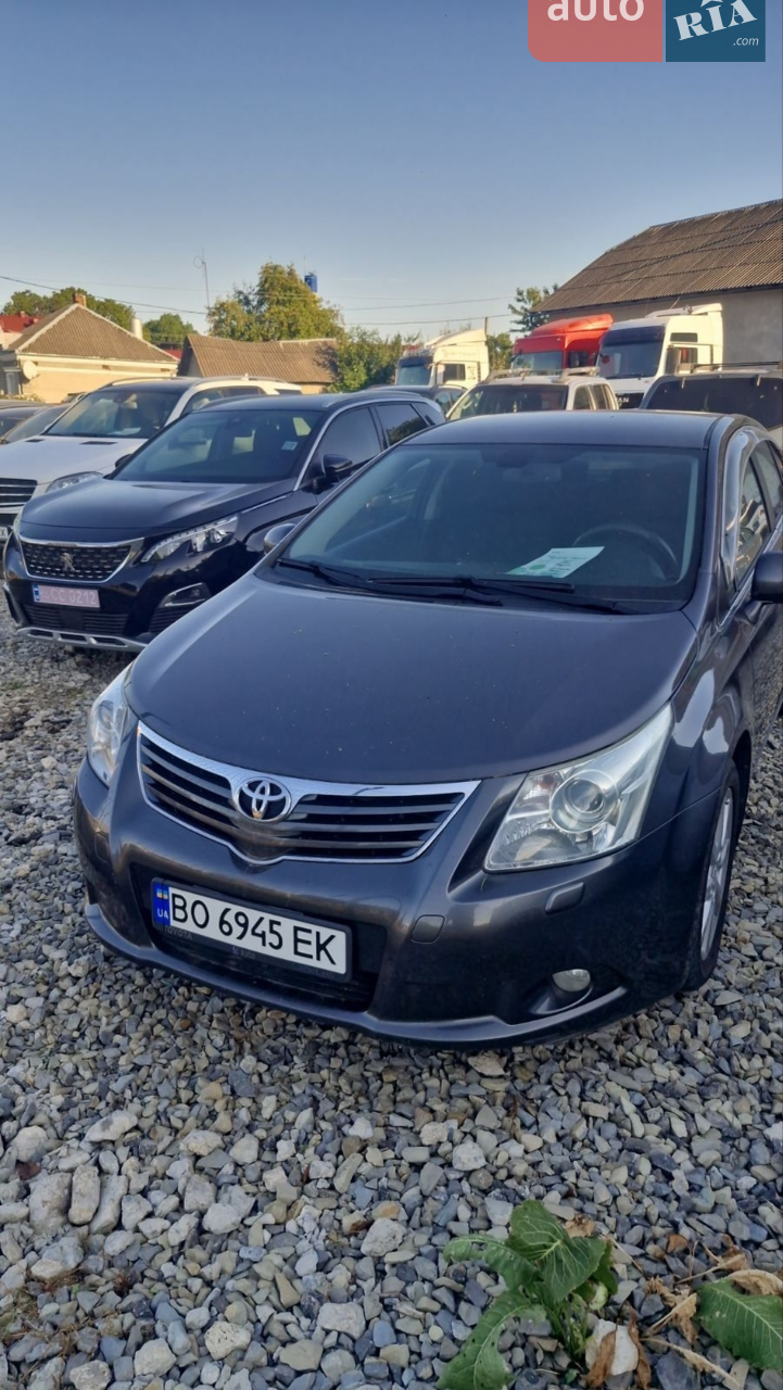 2010 Toyota Avensis - мініатюра 36