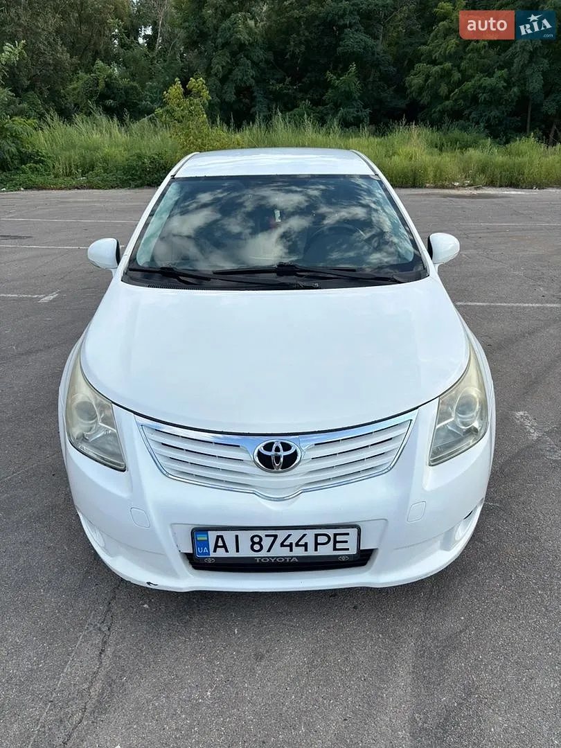 2010 Toyota Avensis - мініатюра 8