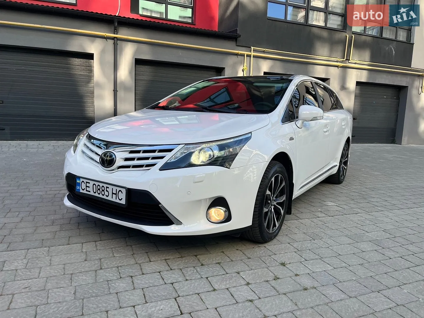 Toyota Avensis 2000 VIN SB172DBN00E010197 фото оголошення 16 з 21