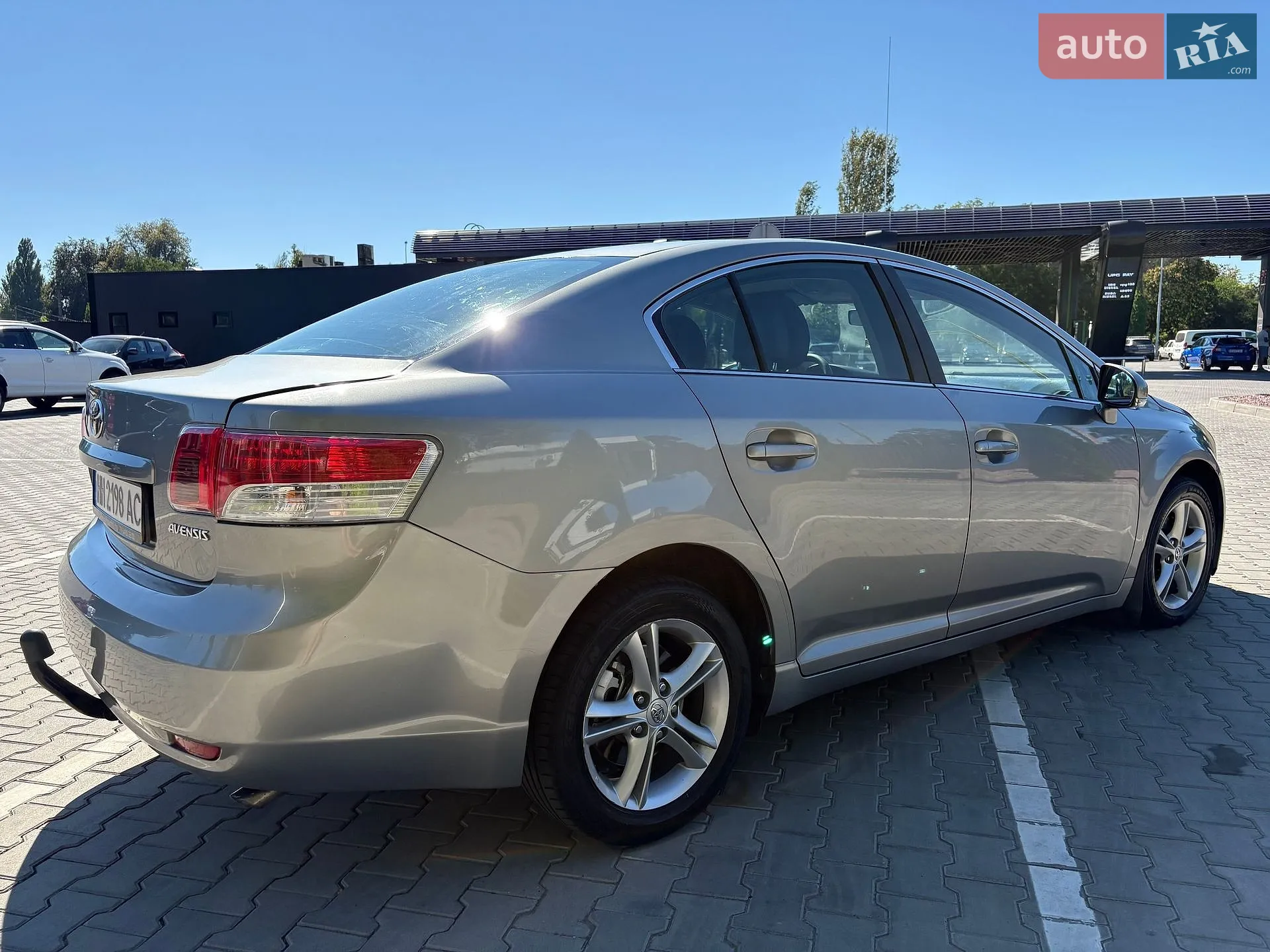 2010 Toyota Avensis - мініатюра 5