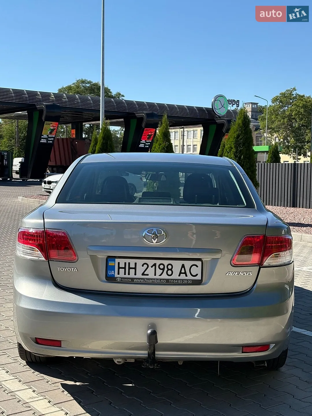 2010 Toyota Avensis - мініатюра 8
