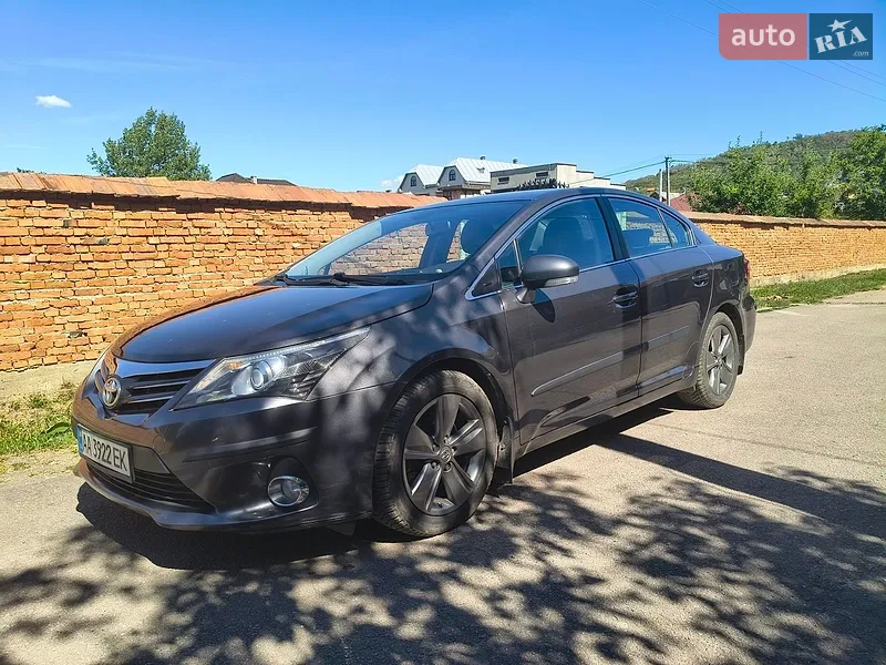 Toyota Avensis 2015